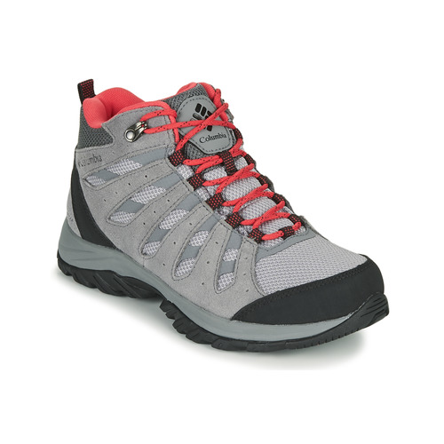 Shoes Women Hiking shoes Columbia REDMOND III MID WATERPROOF Grey