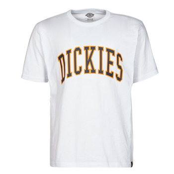 Clothing Men short-sleeved t-shirts Dickies AITKIN White