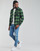 Clothing Men long-sleeved shirts Dickies NEW SACRAMENTO SHIRT PINE GREEN Kaki / Black