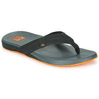 Shoes Men Flip flops Reef CUSHION PHANTOM Black / Orange