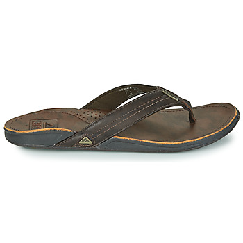 Reef J-Bay III Leather Sandals in Camel 