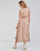Clothing Women Short Dresses Freeman T.Porter ROLINE GARDEN Multicolour