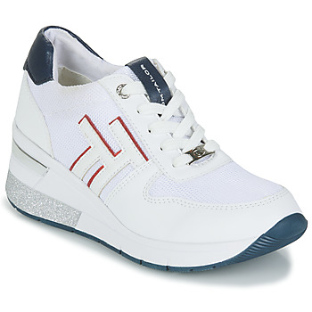 Shoes Women Low top trainers Tom Tailor JISEL White