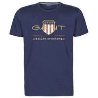 material Men short-sleeved t-shirts Gant ARCHIVE SHIELD Marine