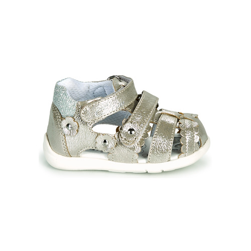 Shoes Girl Sandals Chicco GORY Gold NG6401