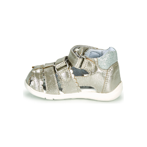 Shoes Girl Sandals Chicco GORY Gold NG6401