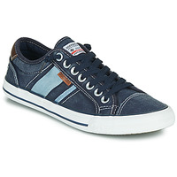 Shoes Men Low top trainers Dockers by Gerli 42JZ004-670 Blue