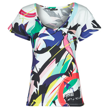 material Women short-sleeved t-shirts One Step MONA Multicolour