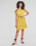 Clothing Women Short Dresses One Step RAYNA Yellow