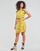 Clothing Women Short Dresses One Step RAYNA Yellow