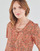 Clothing Women Blouses One Step CARA Red / Multicolour