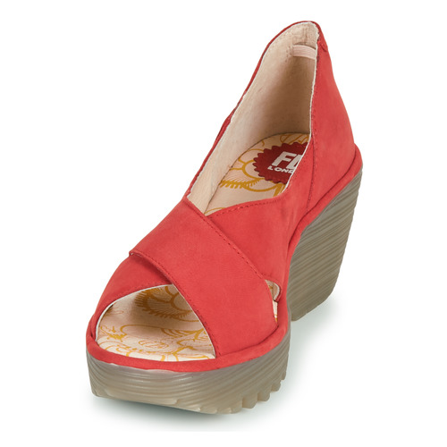 Shoes Women Sandals Fly London YOMA Red FN7657
