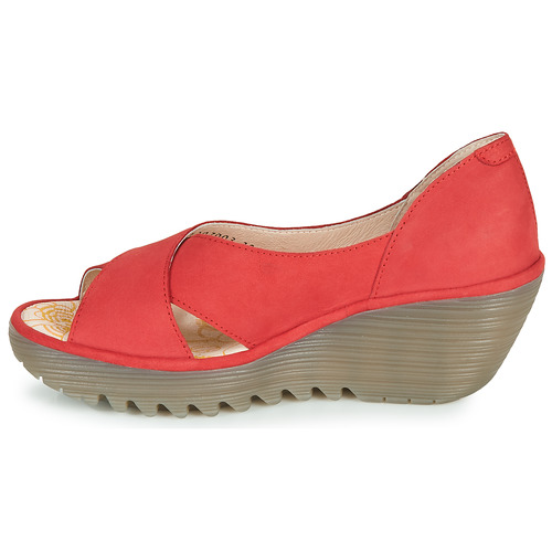 Shoes Women Sandals Fly London YOMA Red FN7657