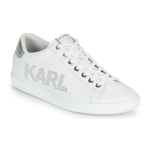 Permanent Boost Portaal Karl Lagerfeld KUPSOLE II KARL PUNKT LOGO LO White - Free delivery |  Spartoo NET ! - Shoes Low top trainers Women USD/$140.00