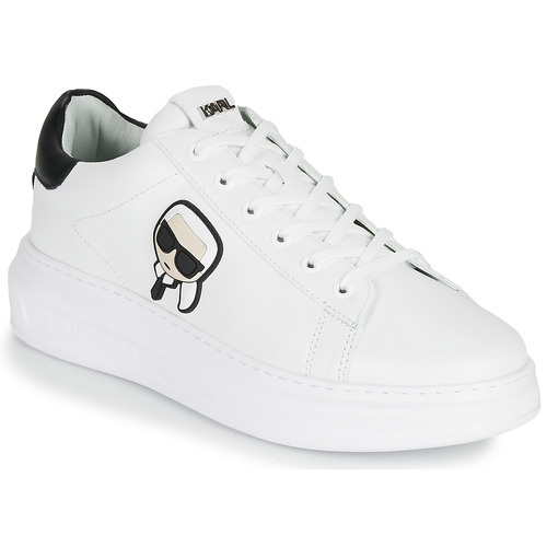 zand Hub Vet Karl Lagerfeld KAPRI MENS KARL IKONIC 3D LACE White - Free delivery |  Spartoo NET ! - Shoes Low top trainers Men USD/$218.00