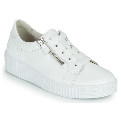 Shoes Women Low top trainers Gabor 6333421 White