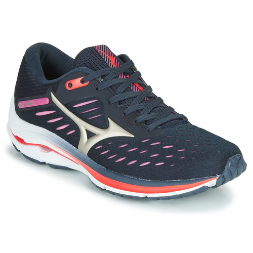 Mizuno WAVE RIDER 24 Violet / Pink - Free delivery | Spartoo NET ! - Shoes  Running-shoes Women USD/$139.60