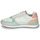 Shoes Women Low top trainers HOFF ROME White / Blue / Pink
