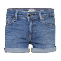 Clothing Girl Shorts / Bermudas Tommy Hilfiger KG0KG05773-1A4 Blue