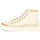 Shoes Women High top trainers Levi's SQUARE HIGH S White