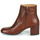 Shoes Women Ankle boots Vagabond Shoemakers MELINA Cognac