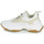 Shoes Women Low top trainers Steve Madden MATCH White / Beige