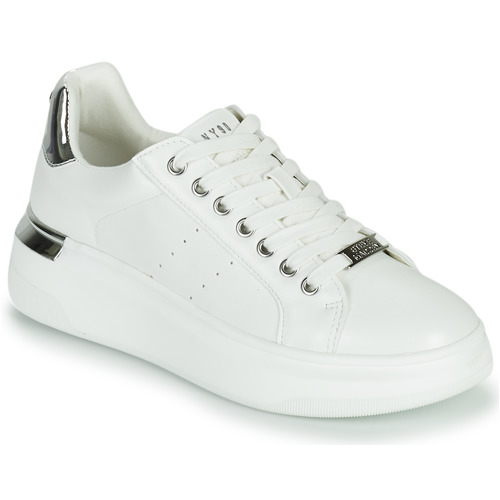 Steve Madden GLACIAL / Silver - Free | Spartoo NET ! - Shoes Low top trainers