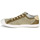 Shoes Women Low top trainers Pataugas BOMY F2G Gold / Kaki