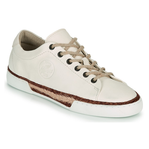 Shoes Women Low top trainers Pataugas LUCIA/N F2G Ecru