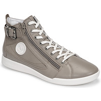 Shoes Women High top trainers Pataugas PALME/N F2E Taupe