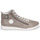 Shoes Women High top trainers Pataugas PALME/N F2E Taupe