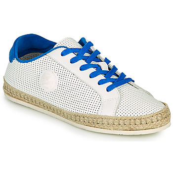 Shoes Women Espadrilles Pataugas PALOMA F2F White / Blue