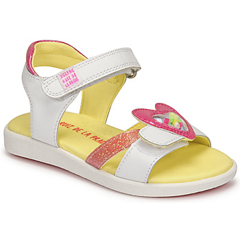 Shoes Girl Sandals Agatha Ruiz de la Prada AITANA White