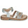 Shoes Girl Sandals Aster TESSIA Silver