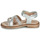 Shoes Girl Sandals Aster TESSIA Silver