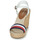 Shoes Women Sandals Tommy Hilfiger SHIMMERY RIBBON HIGH WEDGE White