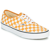 Shoes Women Low top trainers Vans AUTHENTIC Yellow
