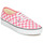 Shoes Women Low top trainers Vans AUTHENTIC Pink