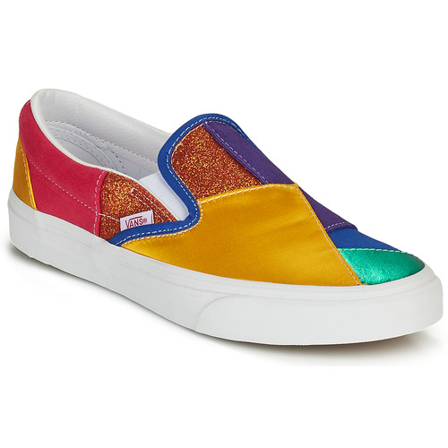 Elástico Mismo alarma Vans Classic Slip-On Pride / Multicolour - Free delivery | Spartoo NET ! -  Shoes Slip ons USD/$74.00