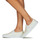 Shoes Women Slip ons Vans Classic Slip-On Uv / Glitter / Beige / Pink