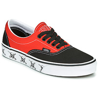 Shoes Low top trainers Vans ERA Black / Red