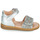 Shoes Girl Sandals Acebo's 1232-PLATA Silver