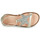 Shoes Girl Sandals Acebo's 9895GE-PLATINO-J Gold
