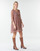 Clothing Women Short Dresses Betty London NEBECCA Red / Multicolour