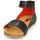 Shoes Women Sandals Art CRETA Black / Red