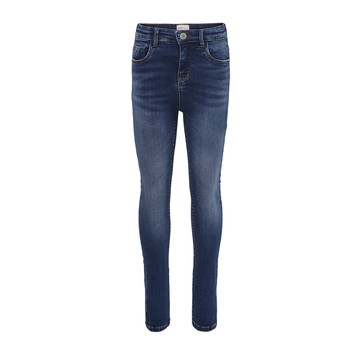 Clothing Girl slim jeans Only KONPAOLA Blue