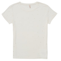 material Girl short-sleeved t-shirts Only KONMOULINS White