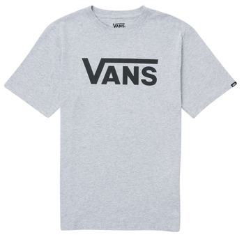 material Boy short-sleeved t-shirts Vans VANS CLASSIC TEE Grey