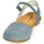 Shoes Women Sandals El Naturalista WAKATAUA Blue