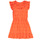 Clothing Girl Short Dresses Name it NKFDORITA Coral